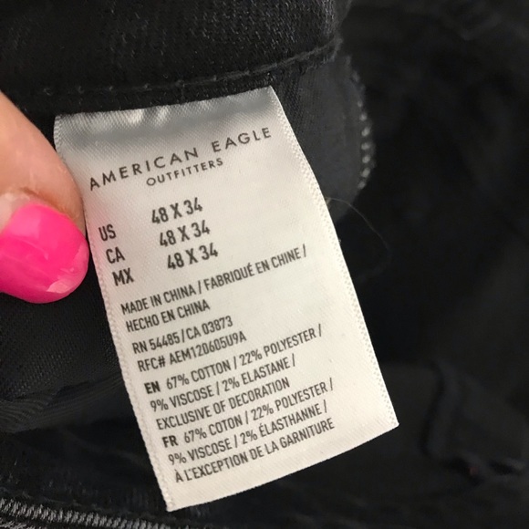 MENS PLUS SIZE American Eagle Outfitters Jeans Size 48 - Picture 14 of 15